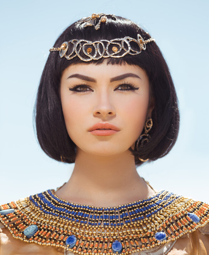 Cleopatra Beauty Secrets | Green and Golden